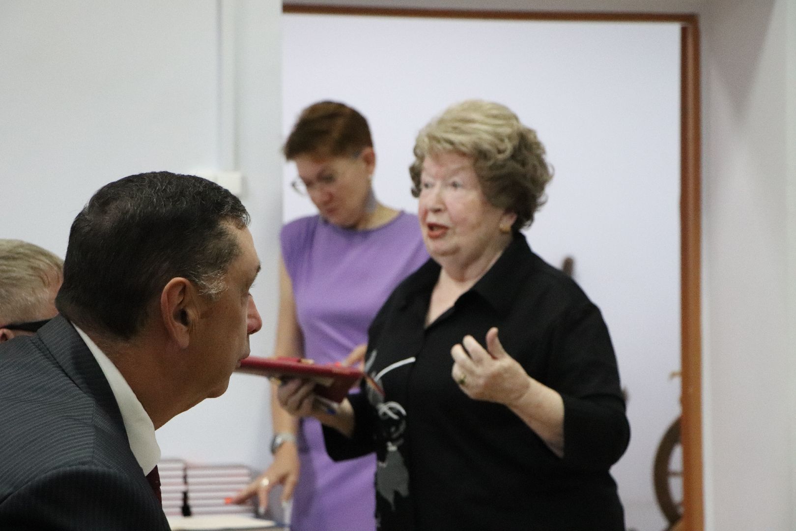 Волоколамск, презентация книги, стихи, Владимир Вшивцев