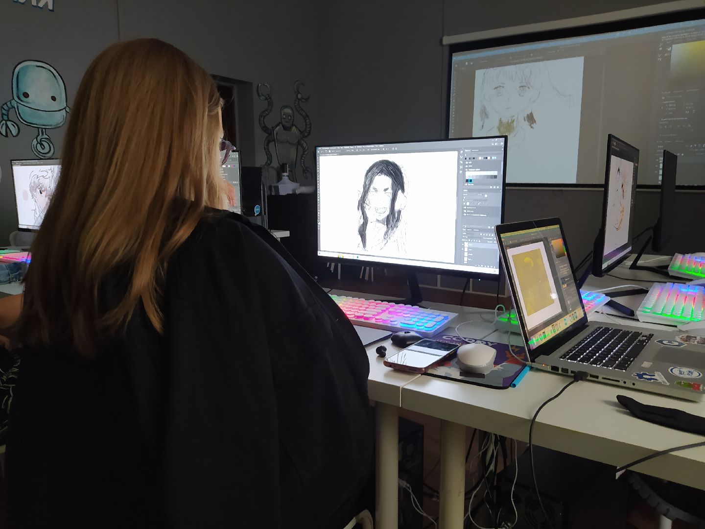 Дедовск, дети, аниме, рисование, курсы