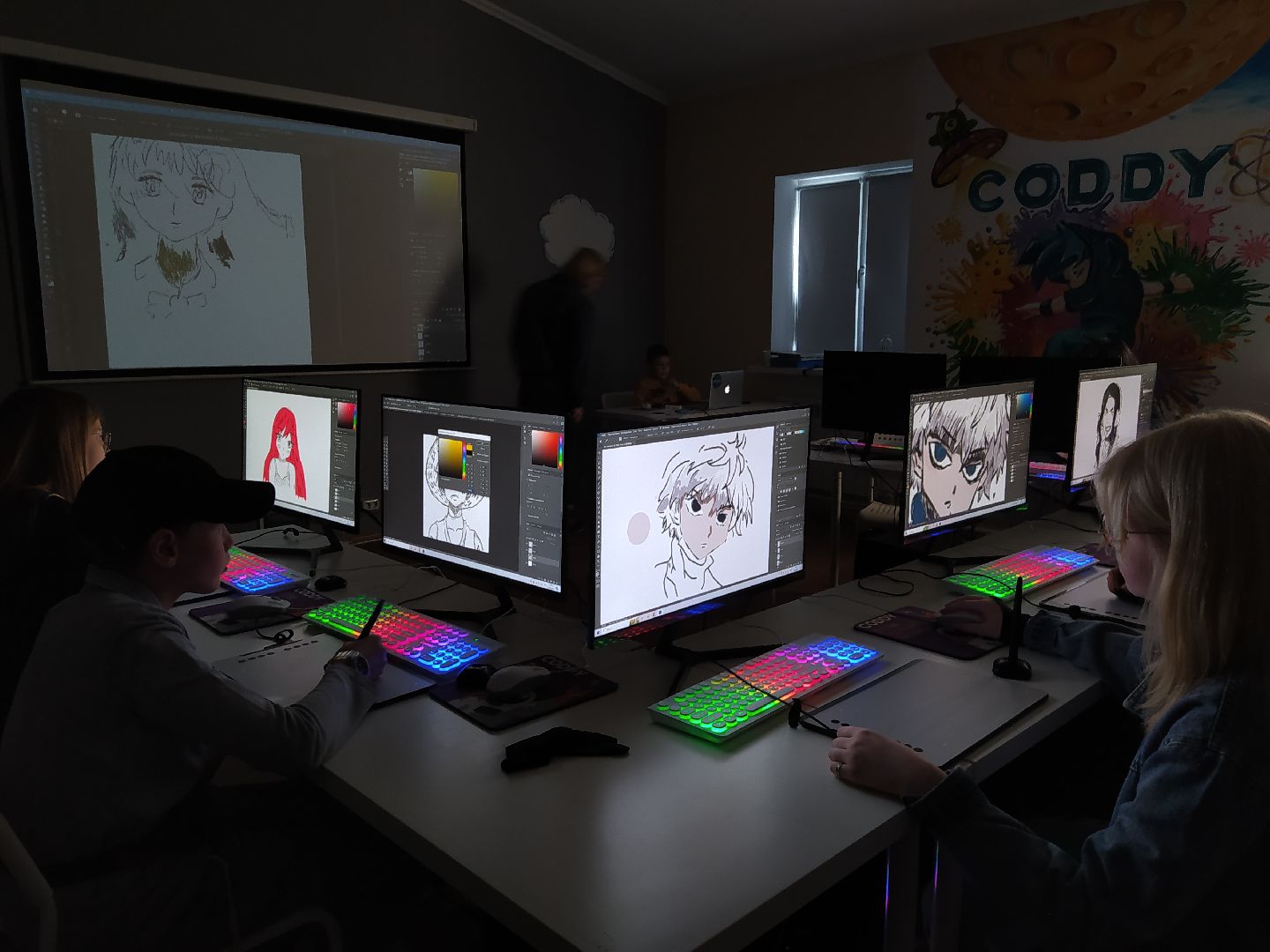 Дедовск, дети, аниме, рисование, курсы