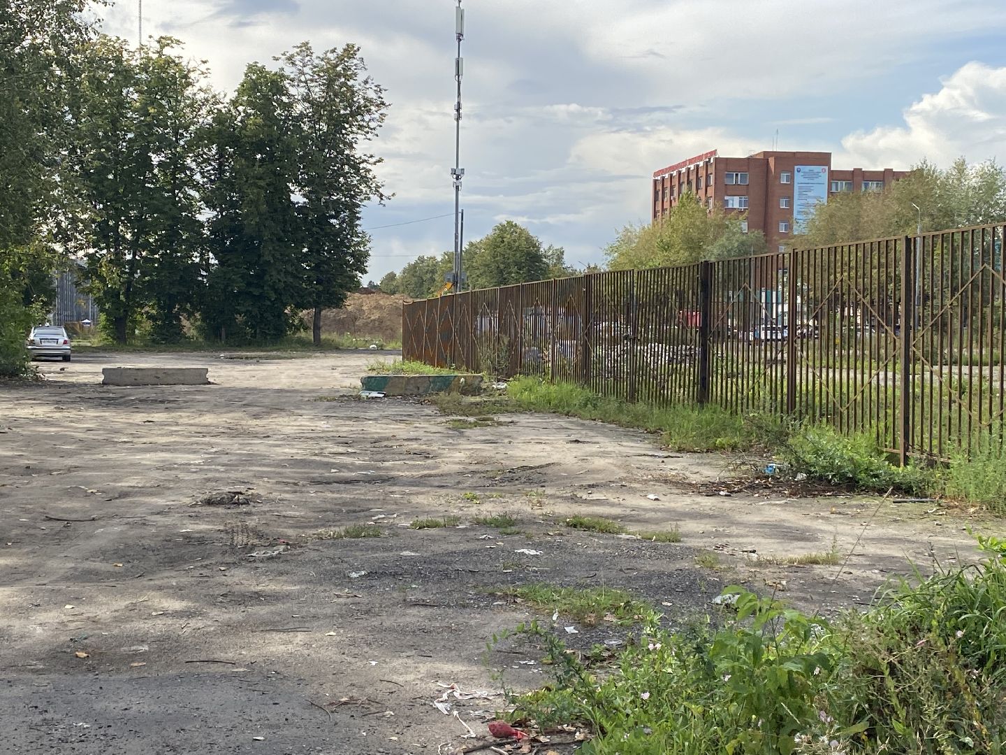 Балашиха, ТЦ Светофор. Столовая 11, Балашихинский трест столовых