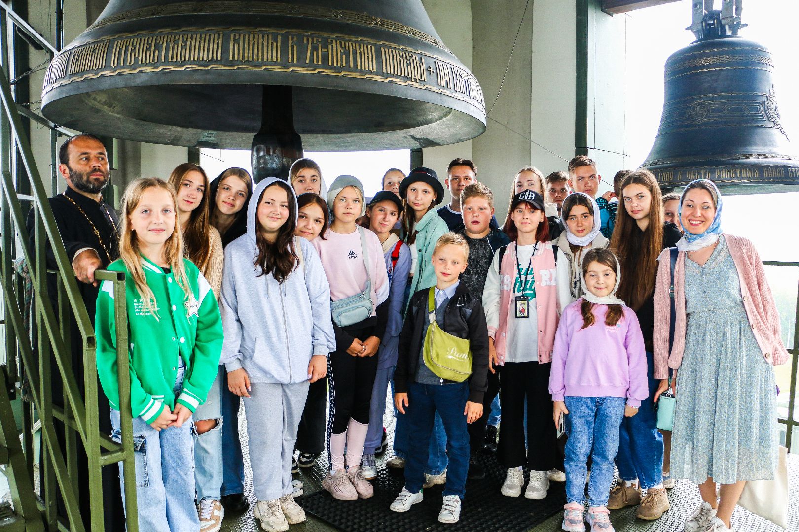 #Кубинка#БольшаяШатура#ШатурскоеБлагочиние#МС#волонтеры