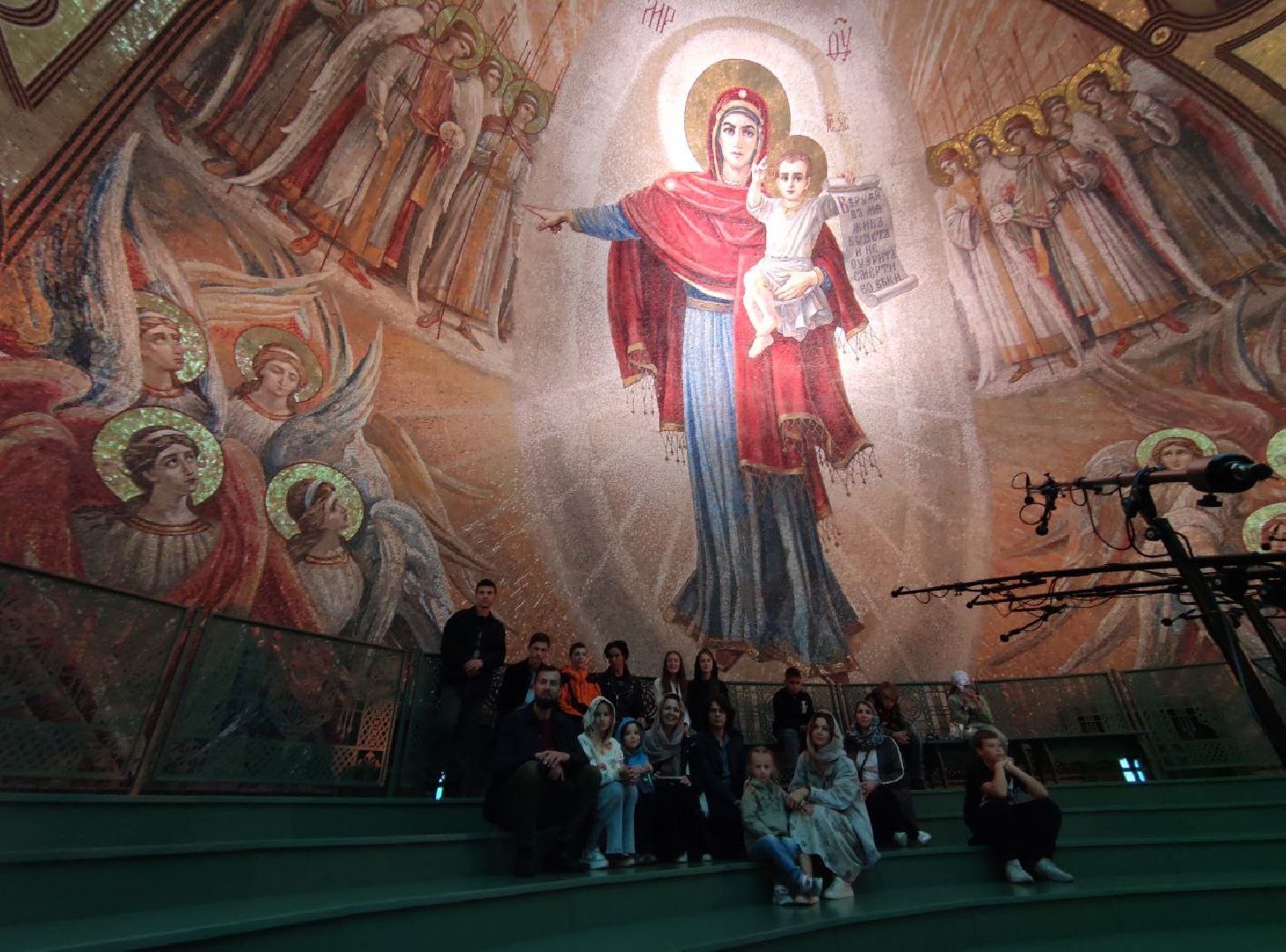 #Кубинка#БольшаяШатура#ШатурскоеБлагочиние#МС#волонтеры