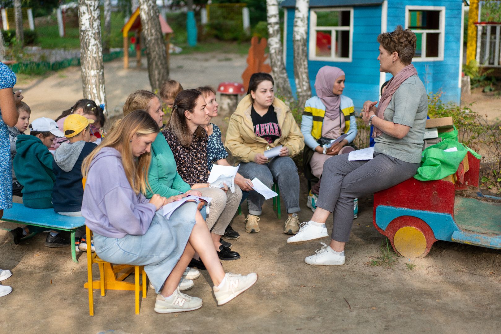 Егорьевск, дети, родители, мастер-класс, психология, игры, семья, детский сад,