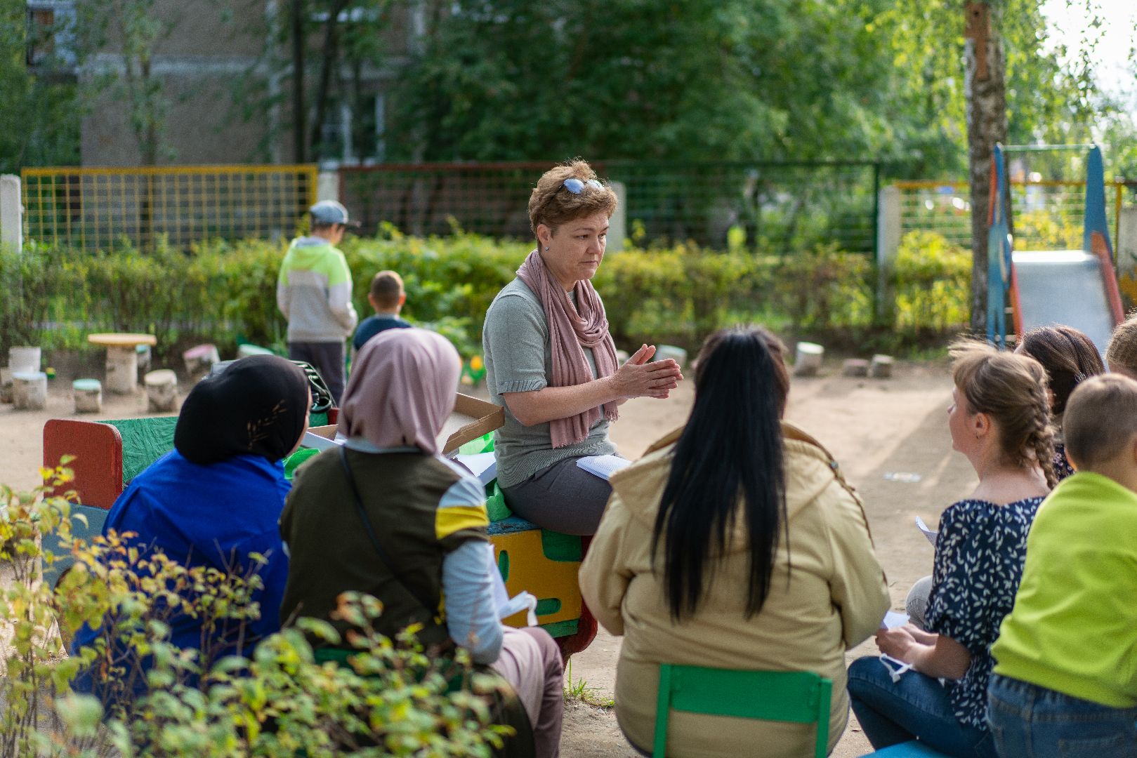 Егорьевск, дети, родители, мастер-класс, психология, игры, семья, детский сад,