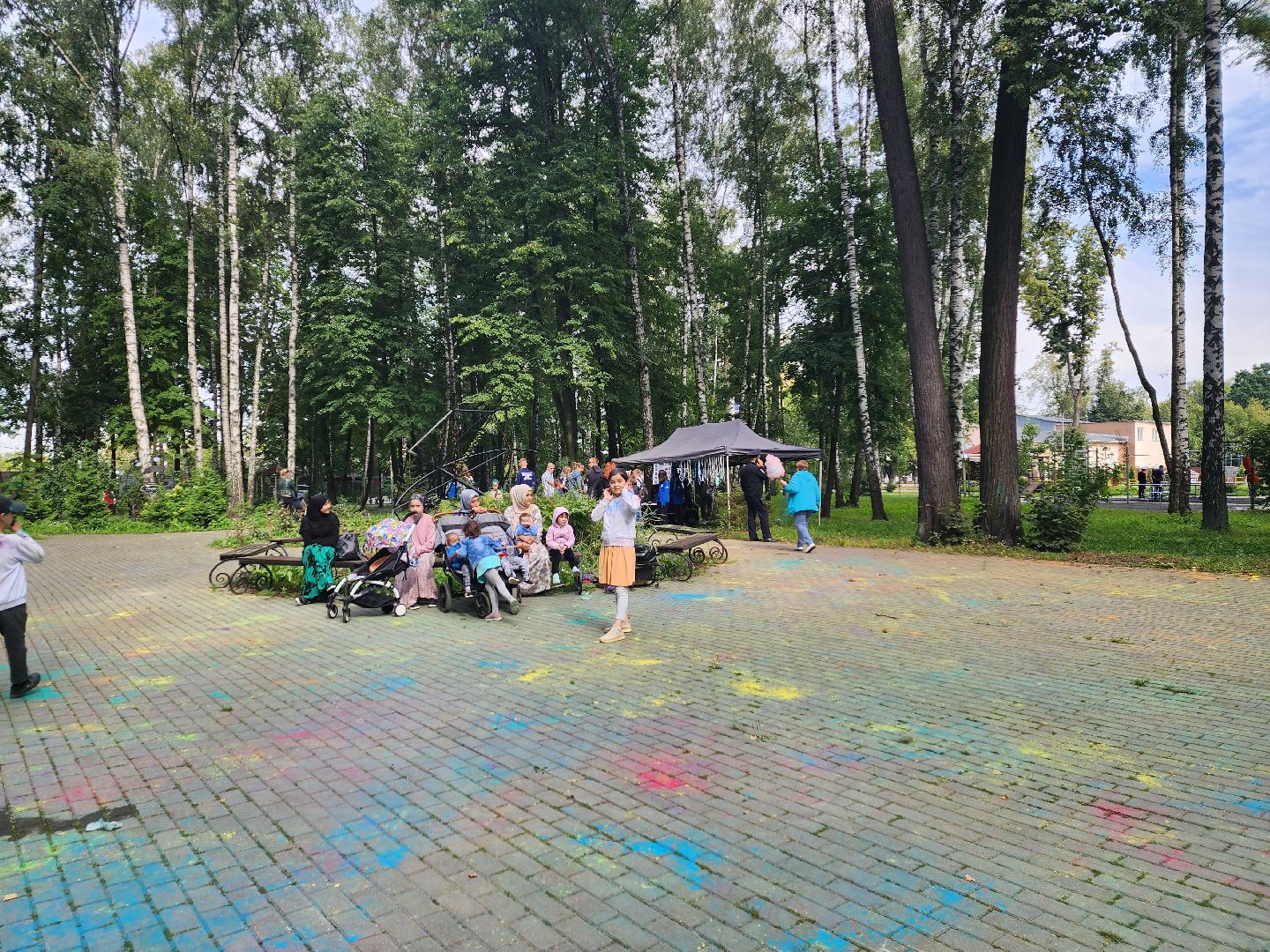 город танцует в парках, пушкино, праздник, день города,