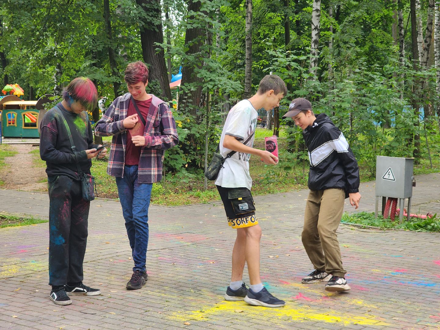 город танцует в парках, пушкино, праздник, день города,