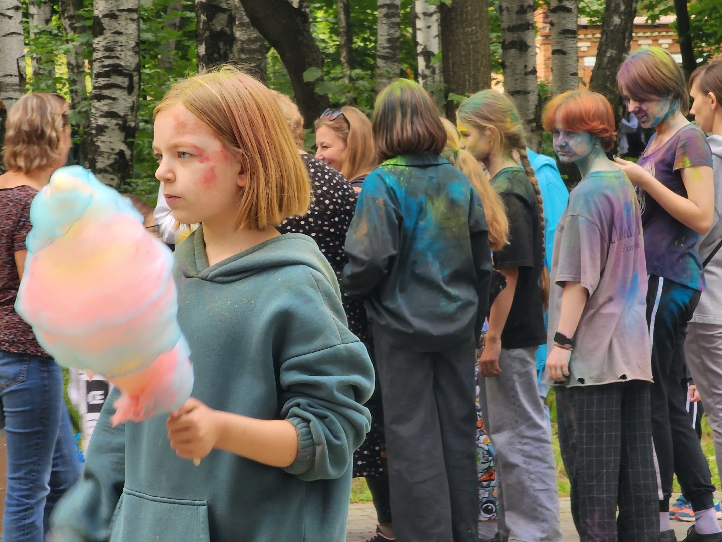 город танцует в парках, пушкино, праздник, день города,