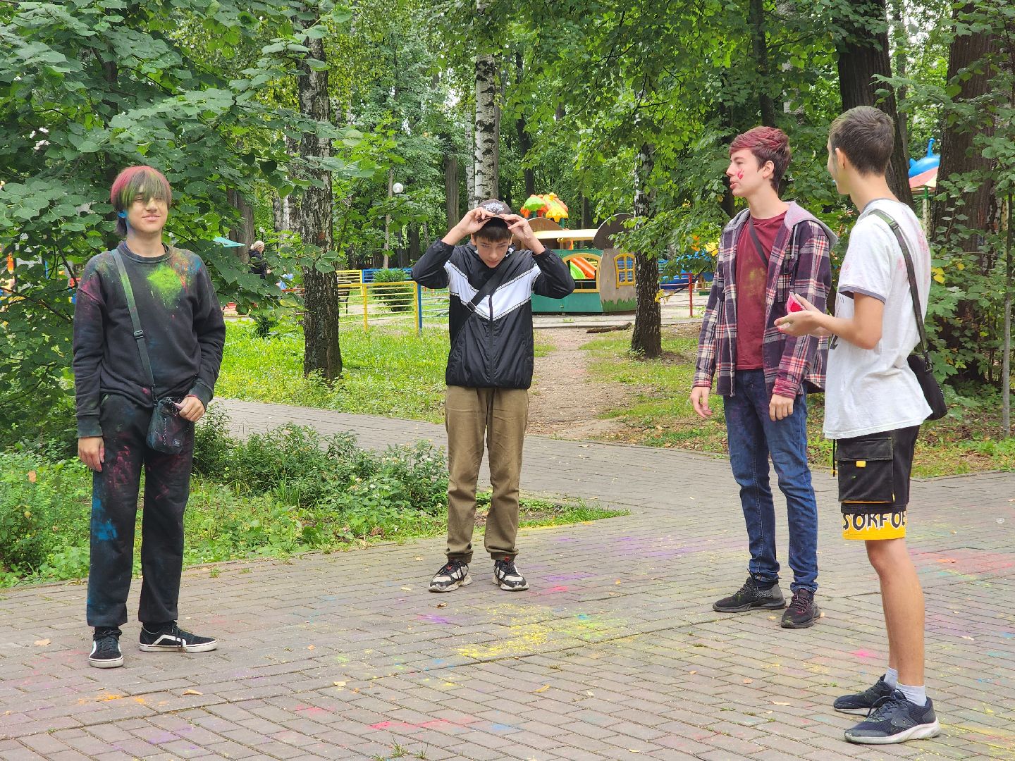 город танцует в парках, пушкино, праздник, день города,