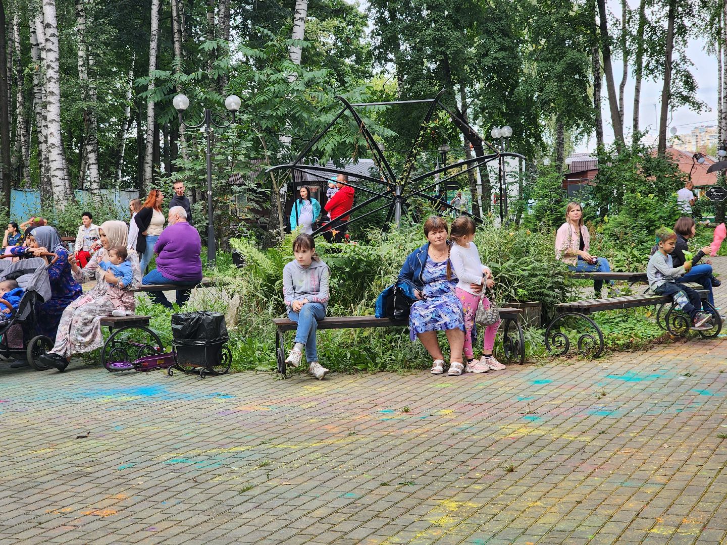 город танцует в парках, пушкино, праздник, день города,