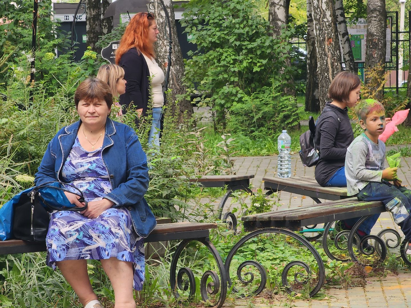 город танцует в парках, пушкино, праздник, день города,