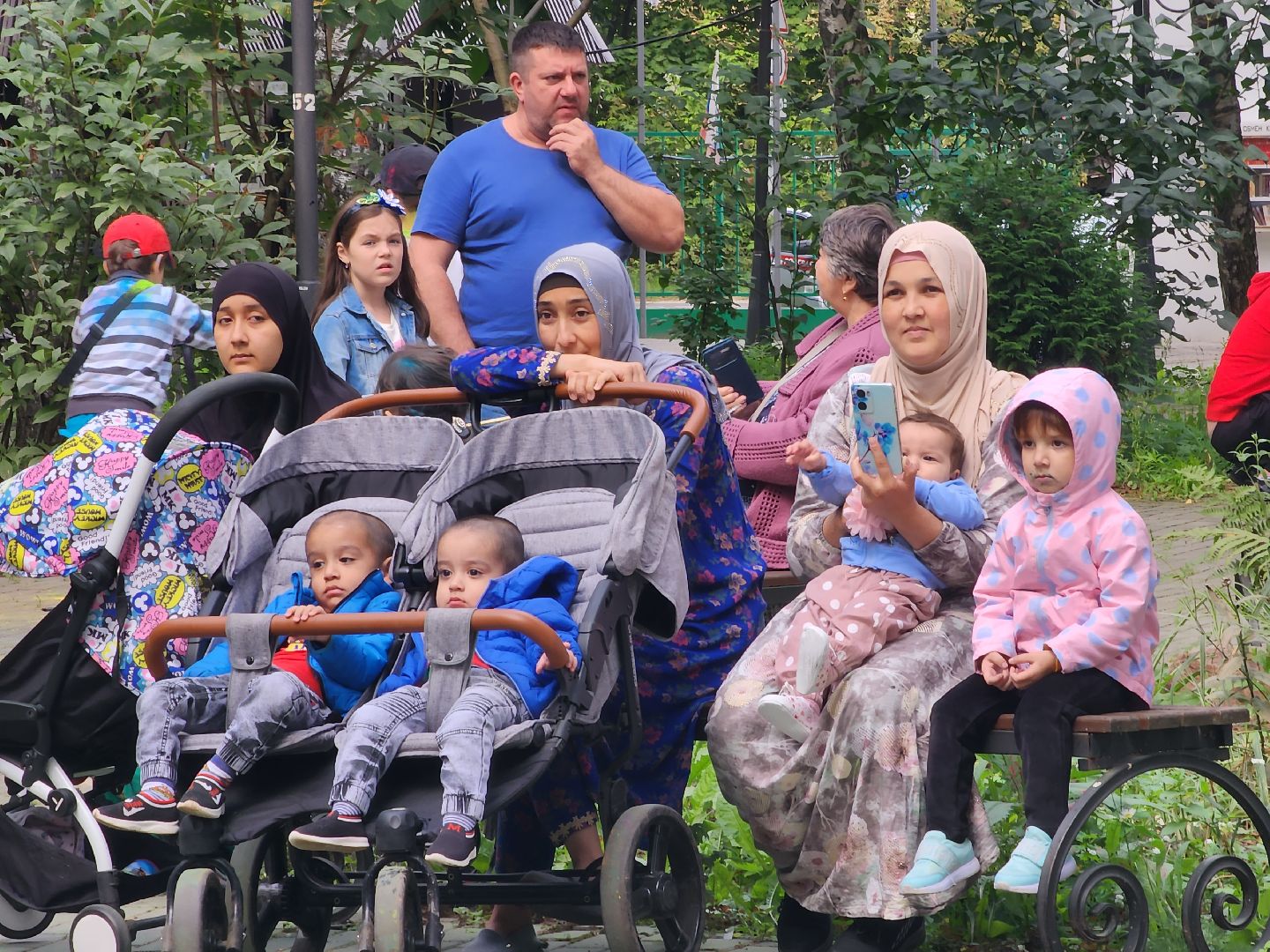 город танцует в парках, пушкино, праздник, день города,