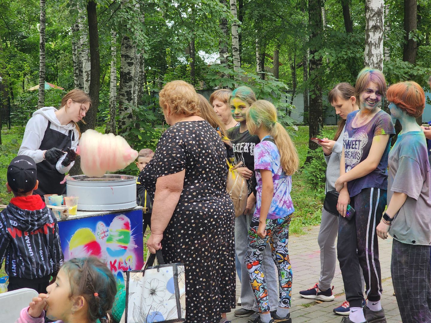 город танцует в парках, пушкино, праздник, день города,
