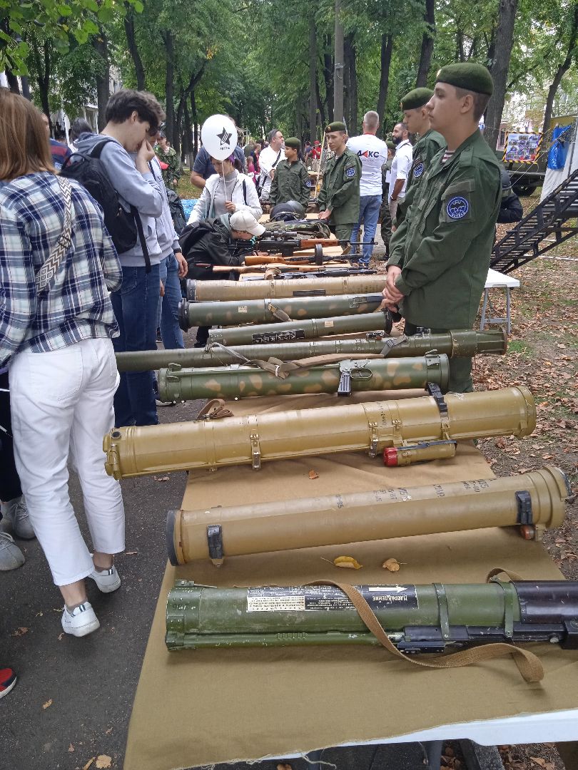 ДАКС, детский, авиакосмический, салон, ДК, Прохоров, Терюшков, Волк