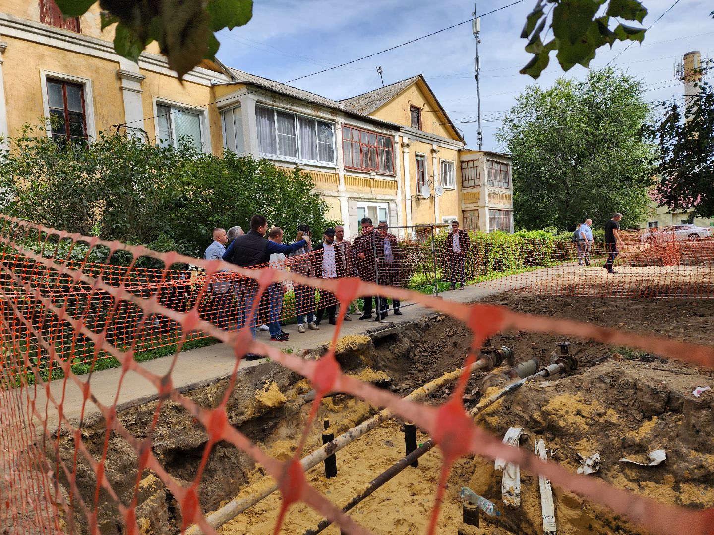 теплосети, воскресенск, Бутина, жители,