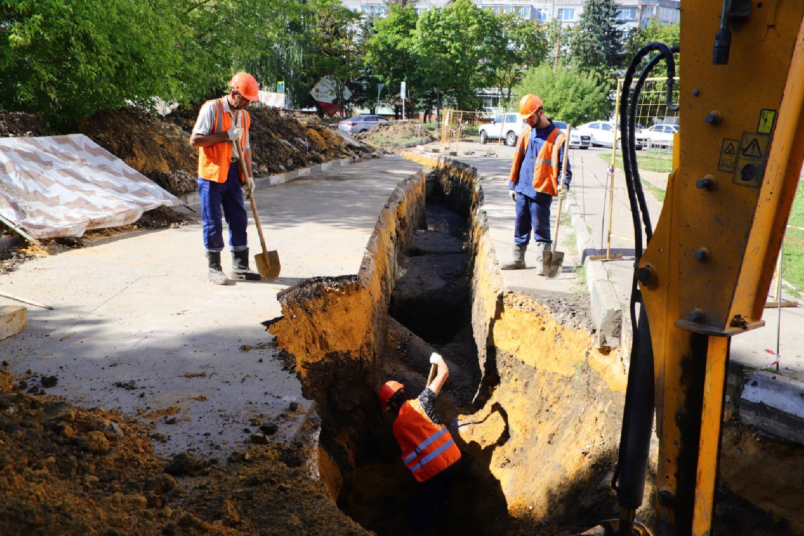 жкх, воскресенск, лопатинский, жители, теплосети,