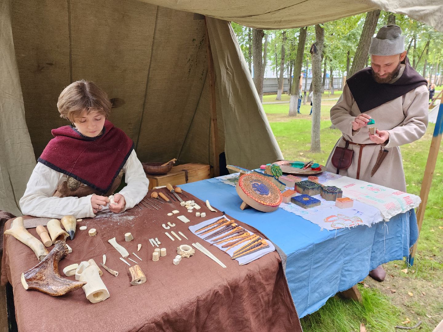 Раменское, культура, День города, клуб исторической реконструкции Наследие предков