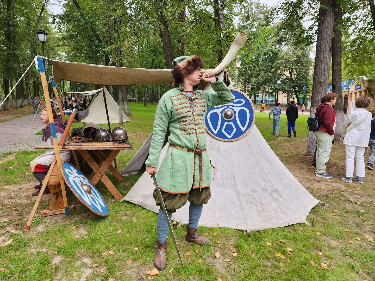 Раменское, культура, День города, клуб исторической реконструкции Наследие предков