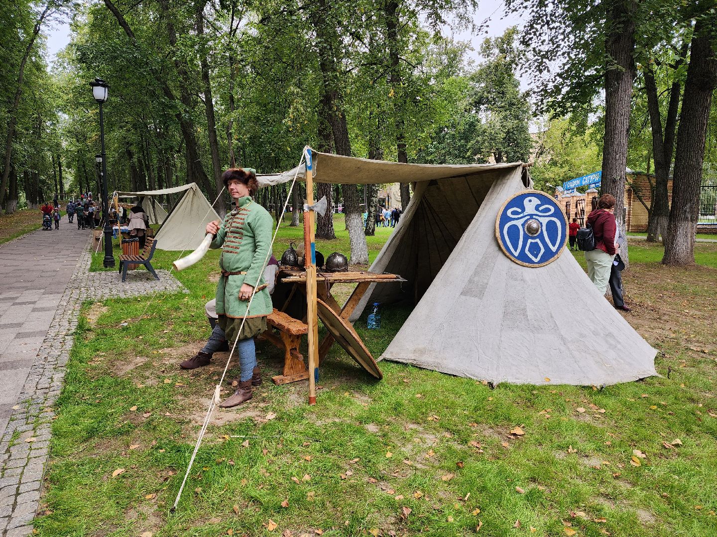 Раменское, культура, День города, клуб исторической реконструкции Наследие предков