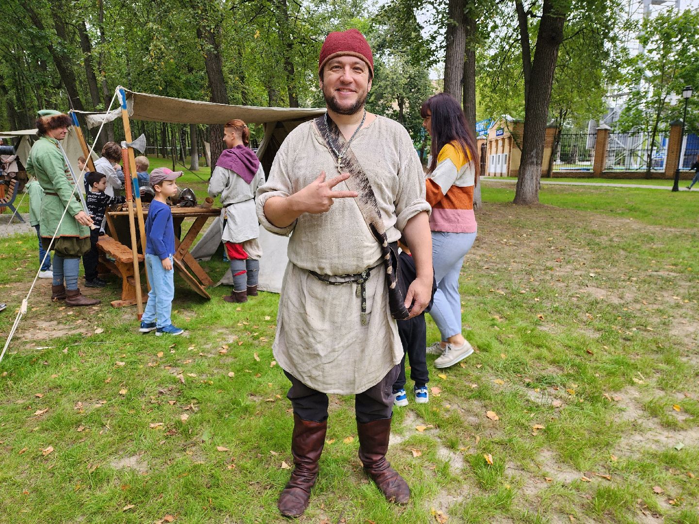 Раменское, культура, День города, клуб исторической реконструкции Наследие предков