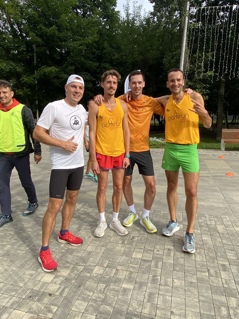 бег, здоровый образ жизни, 5 верст,