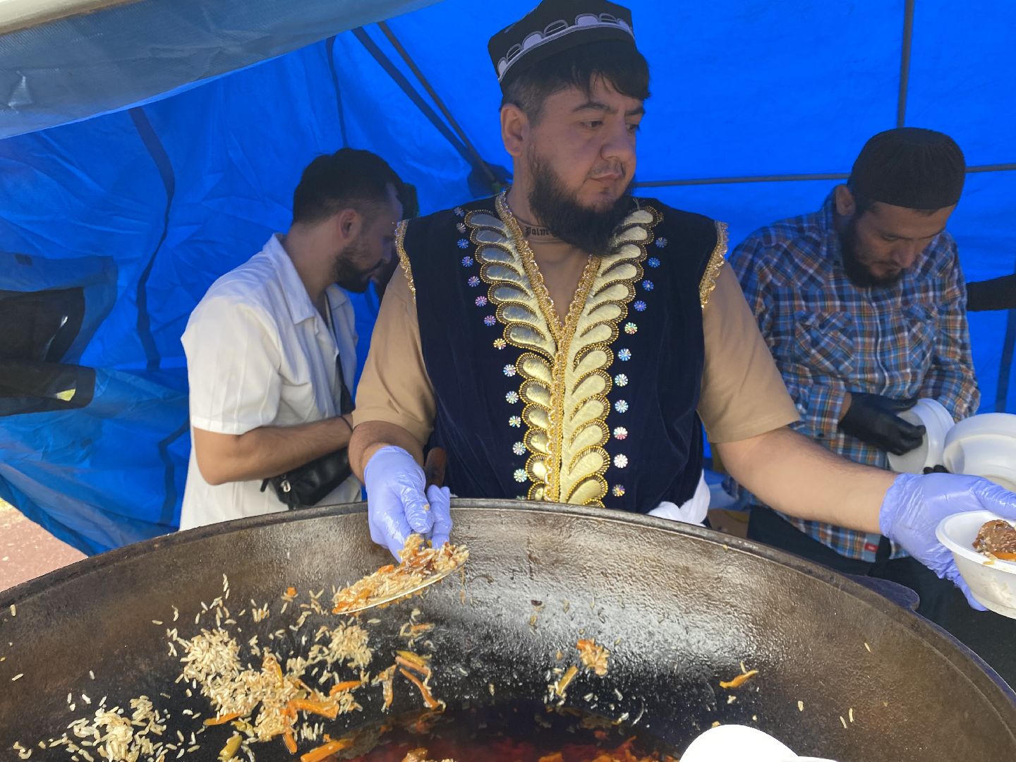 Балашиха, праздник плова, микрорайон Саввино