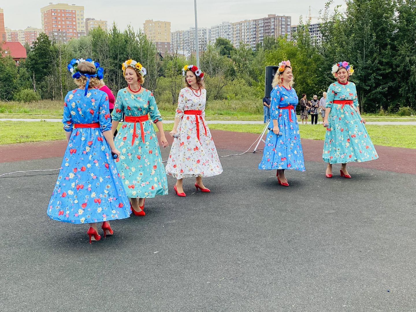 Балашиха, праздник плова, микрорайон Саввино