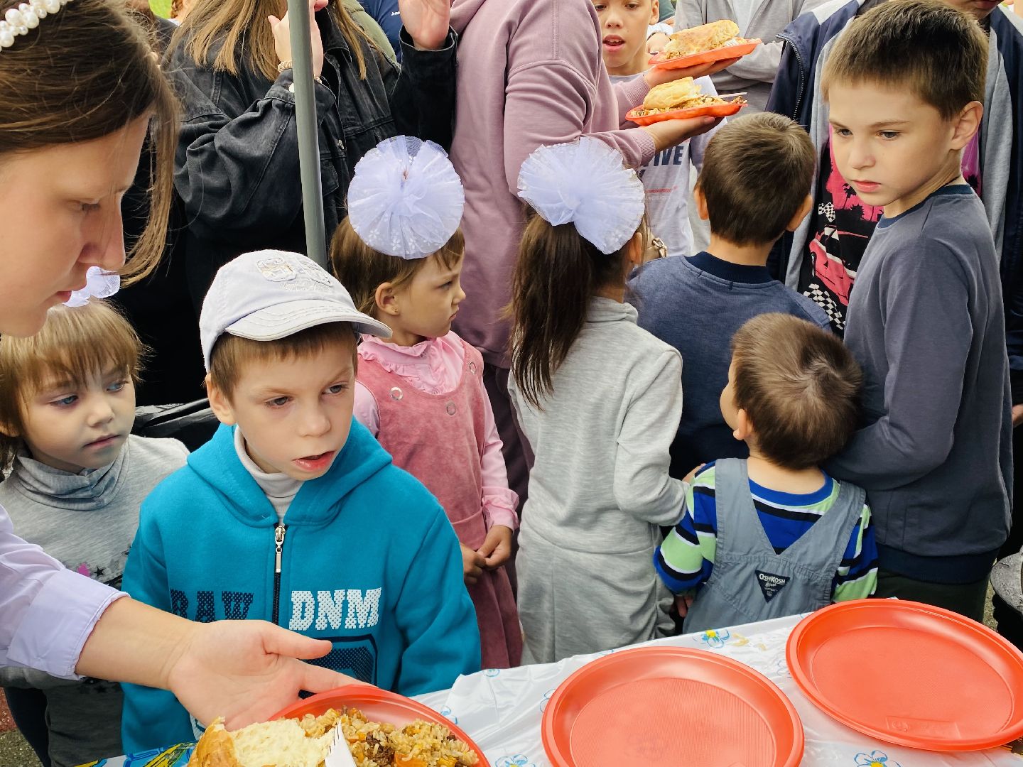 Балашиха, праздник плова, микрорайон Саввино
