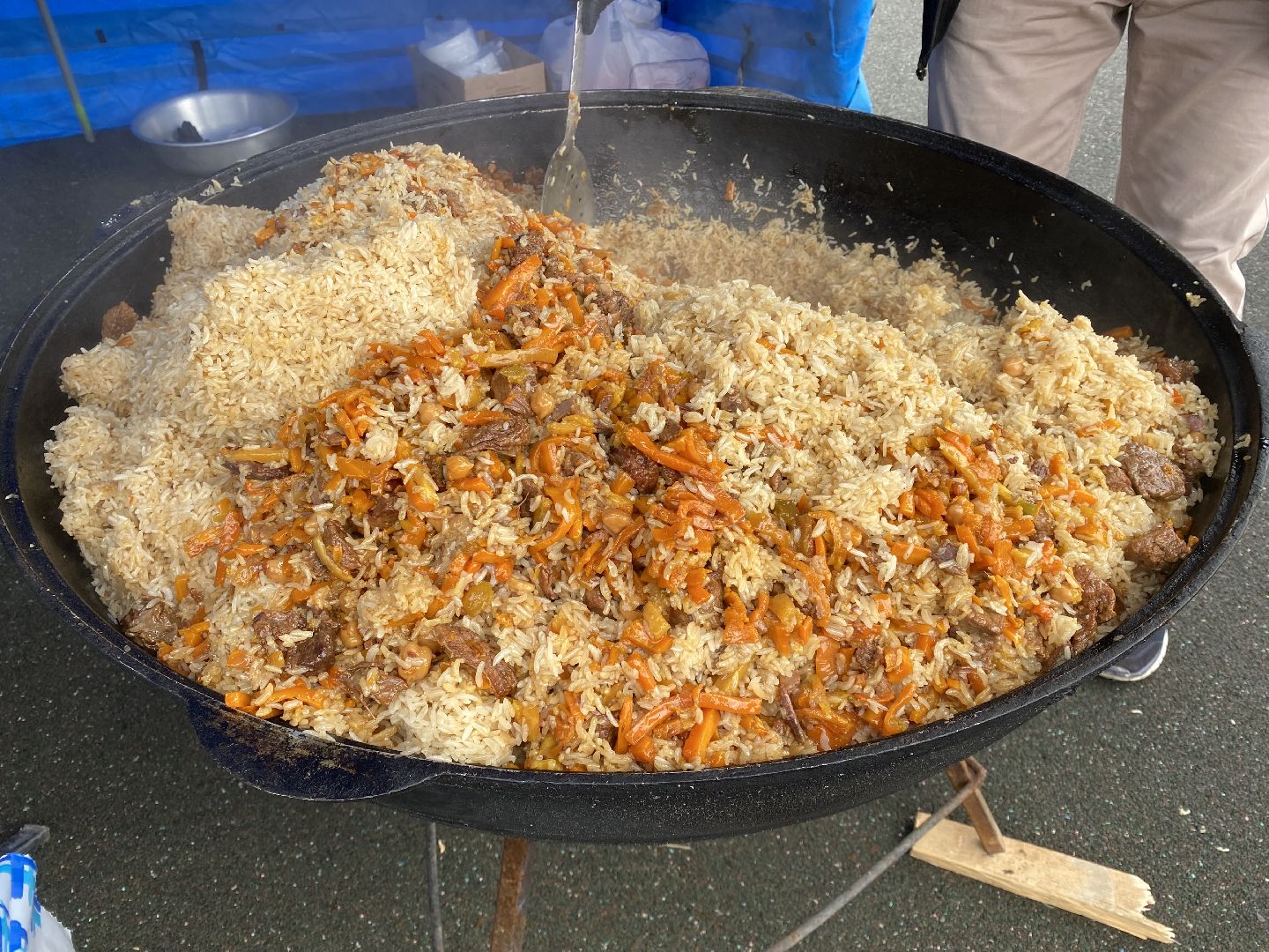 Балашиха, праздник плова, микрорайон Саввино