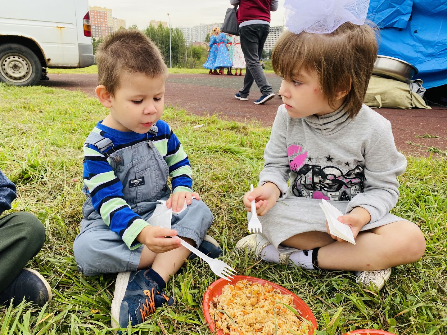 Балашиха, праздник плова, микрорайон Саввино