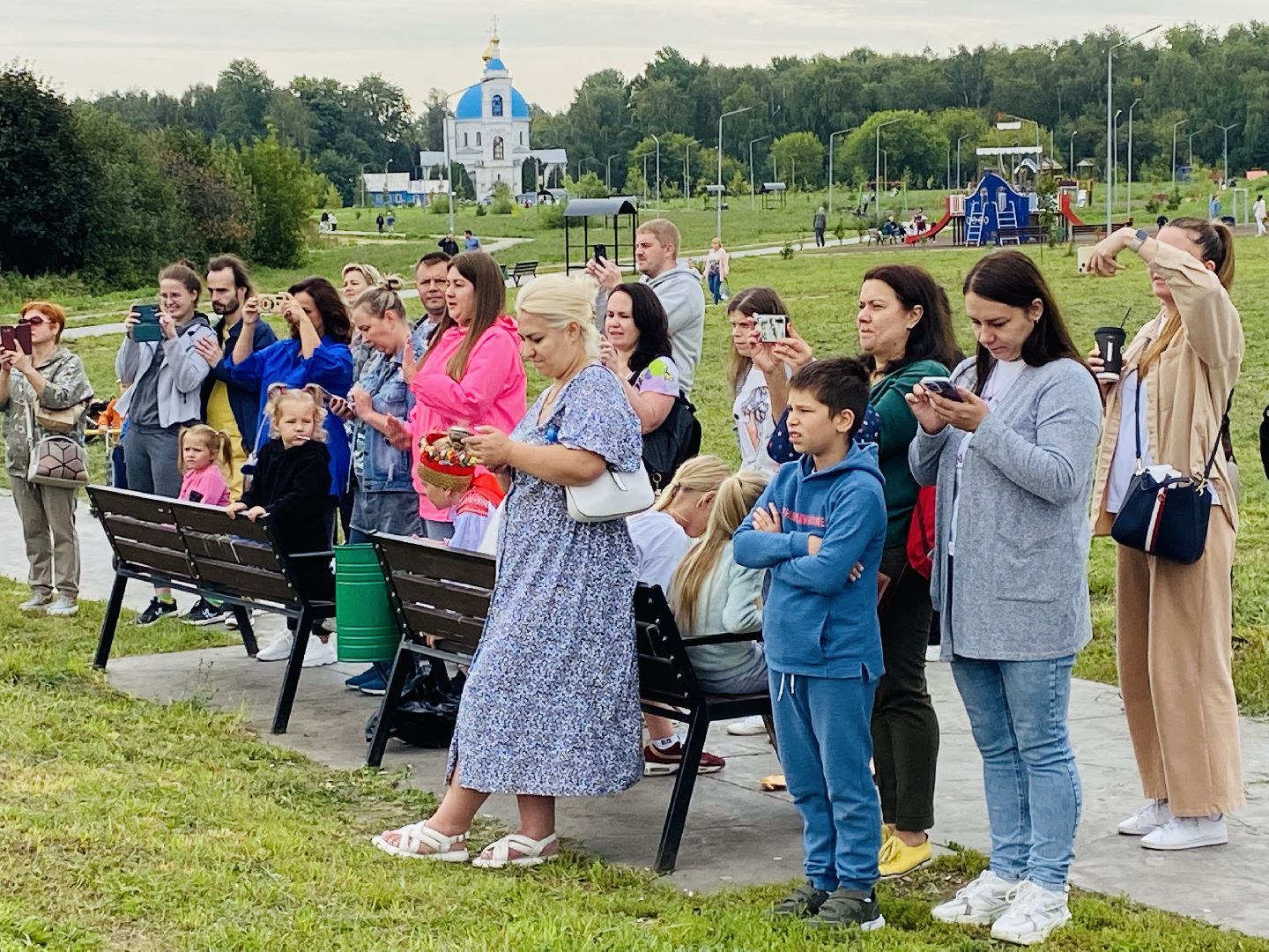 Балашиха, праздник плова, микрорайон Саввино