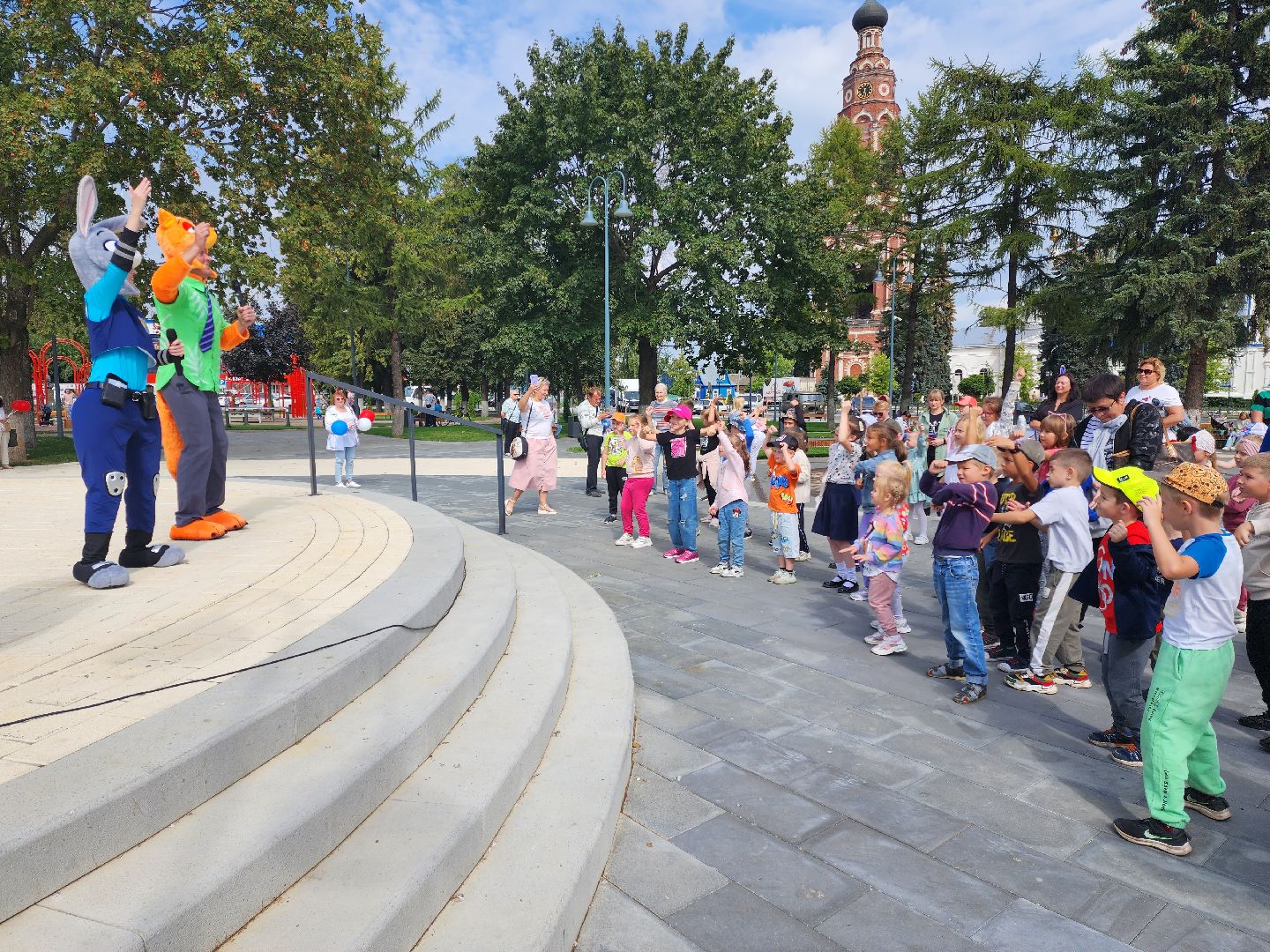 Бронницы, общество, День Российского флага, праздничная программа для детей