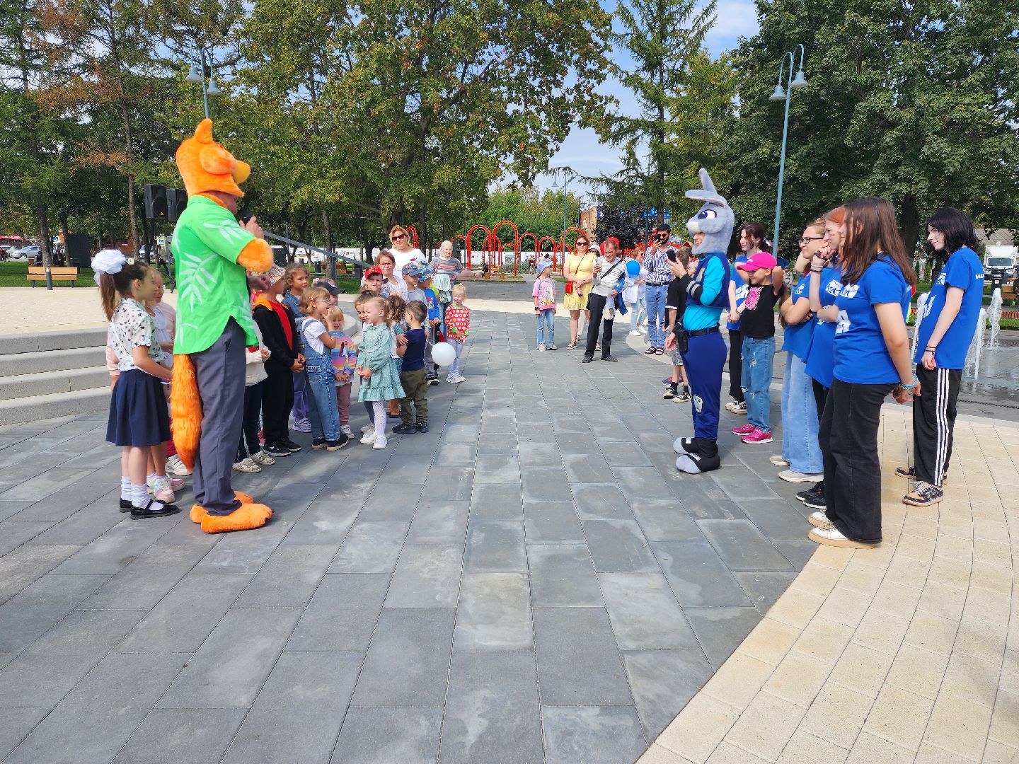 Бронницы, общество, День Российского флага, праздничная программа для детей