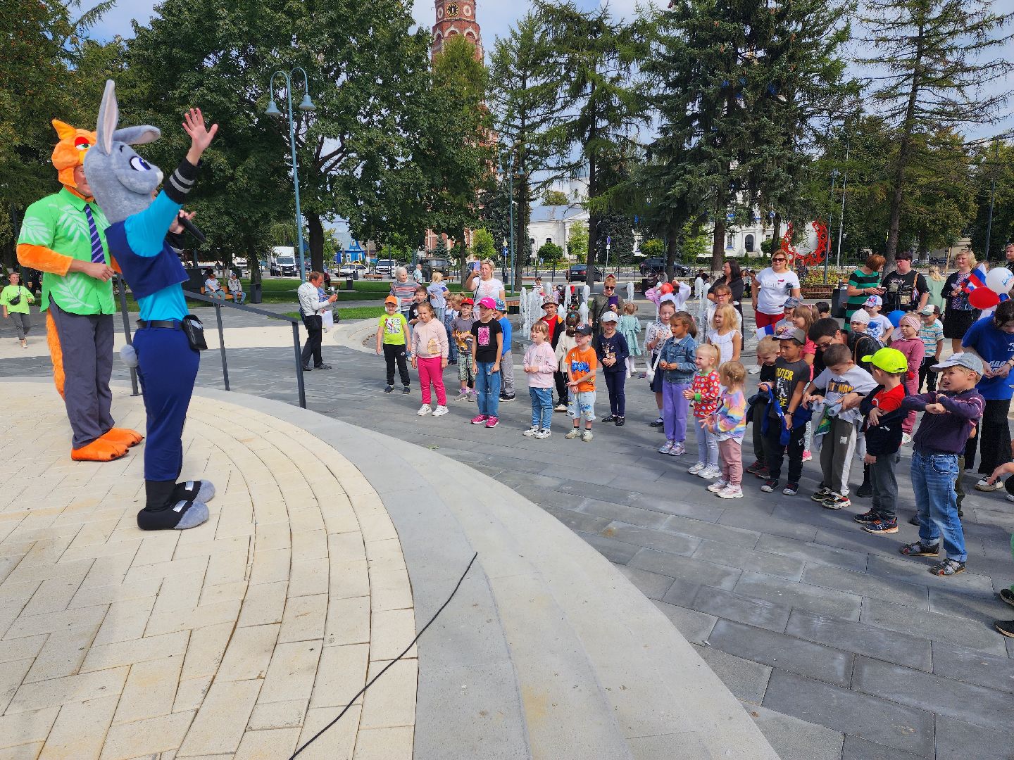 Бронницы, общество, День Российского флага, праздничная программа для детей