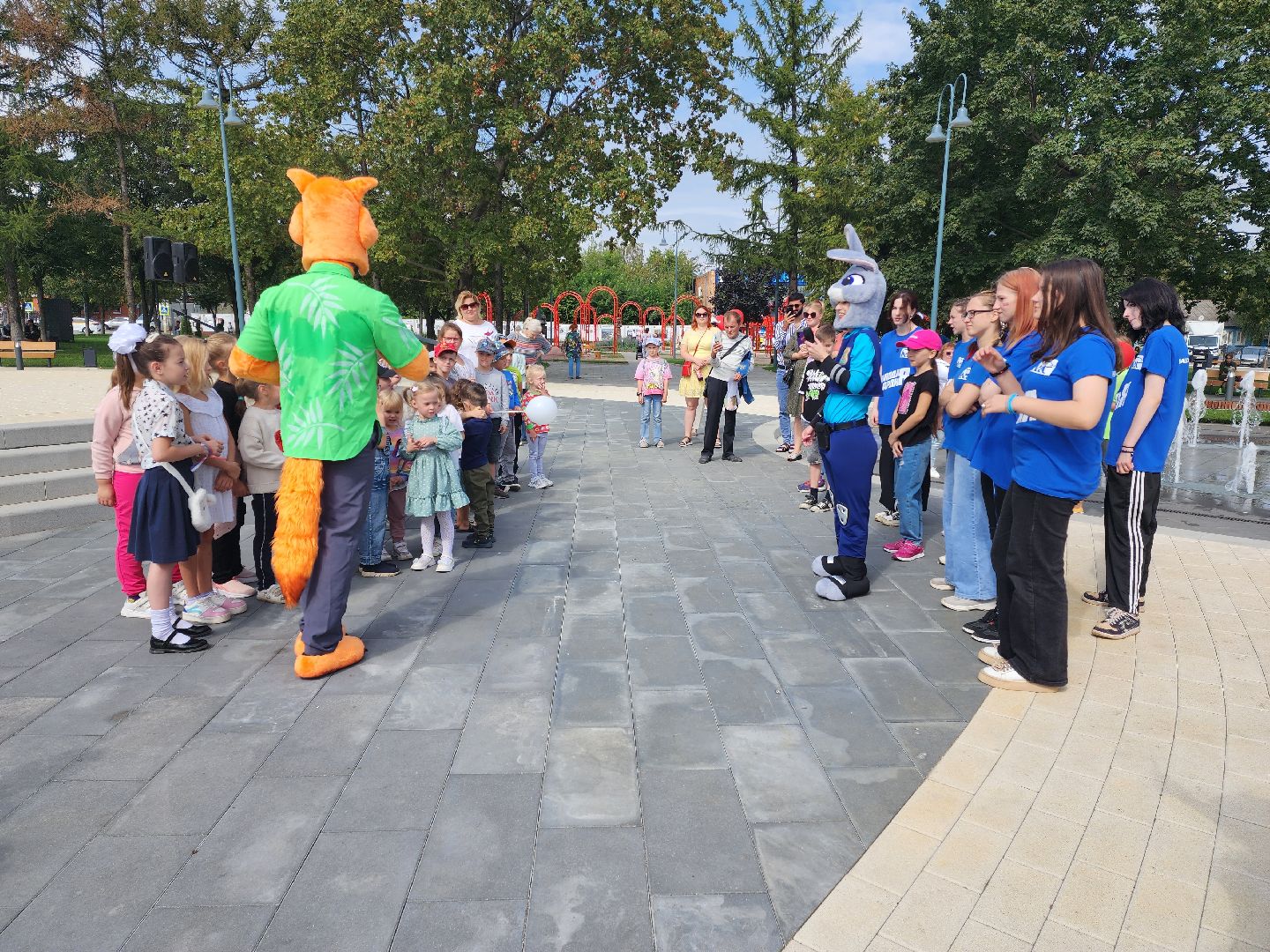 Бронницы, общество, День Российского флага, праздничная программа для детей