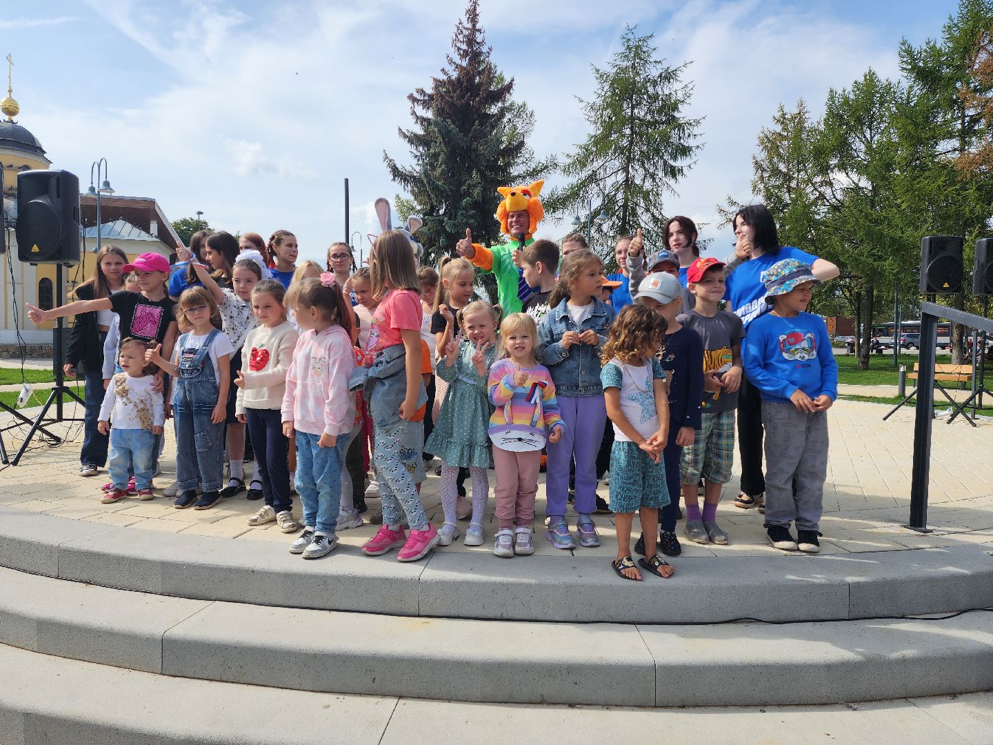 Бронницы, общество, День Российского флага, праздничная программа для детей