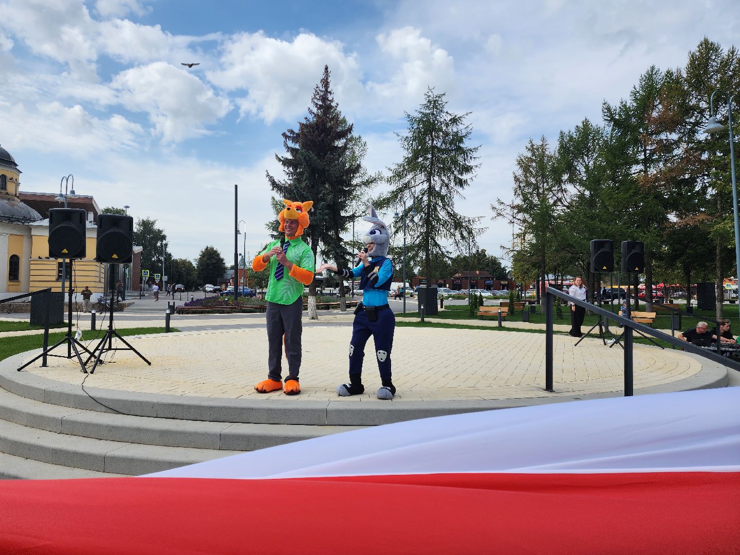 Бронницы, общество, День Российского флага, праздничная программа для детей