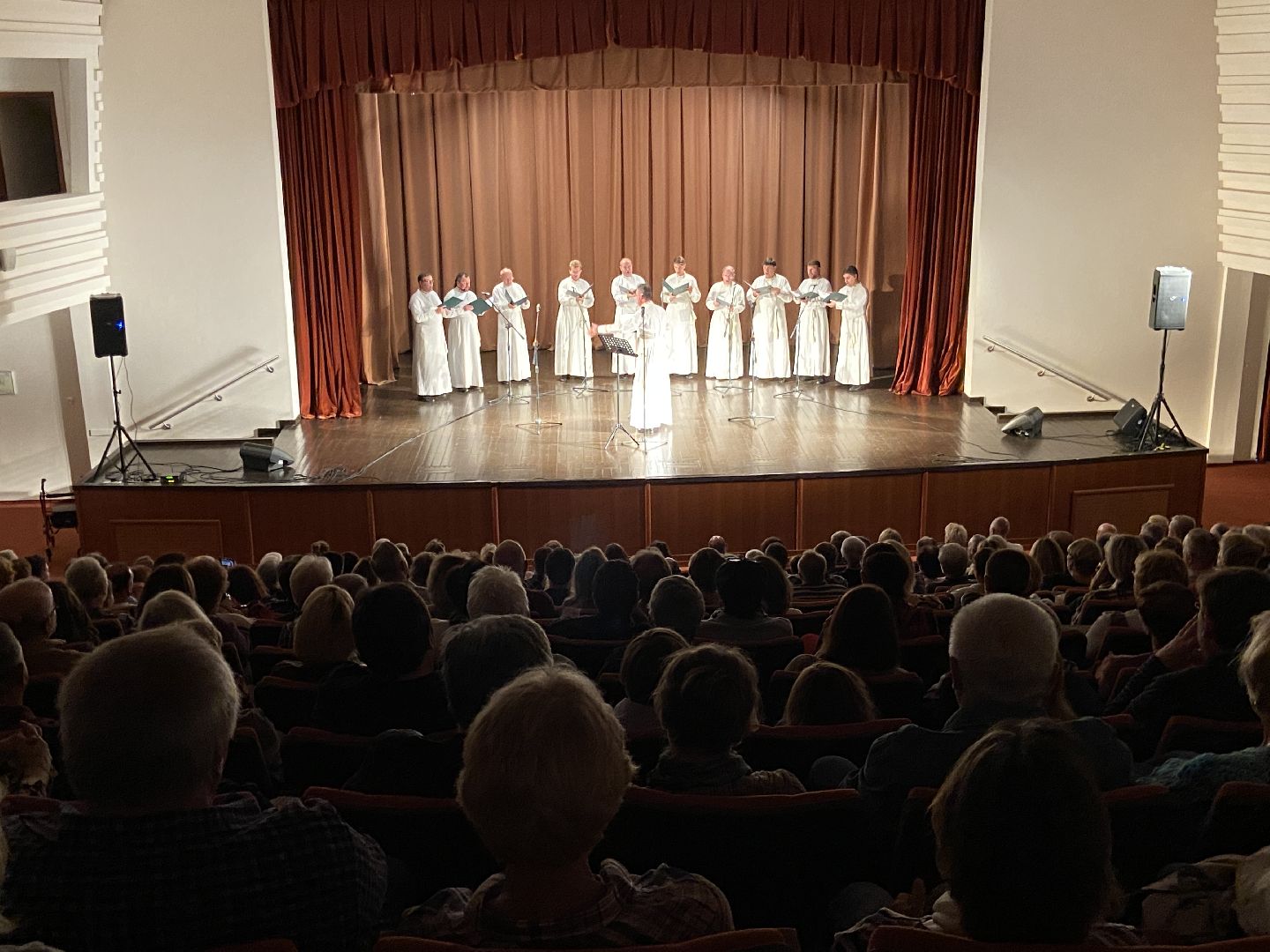 концерт, хор, истра,