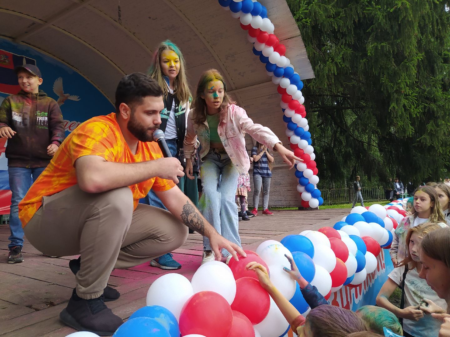 Нахабино, День города, праздник