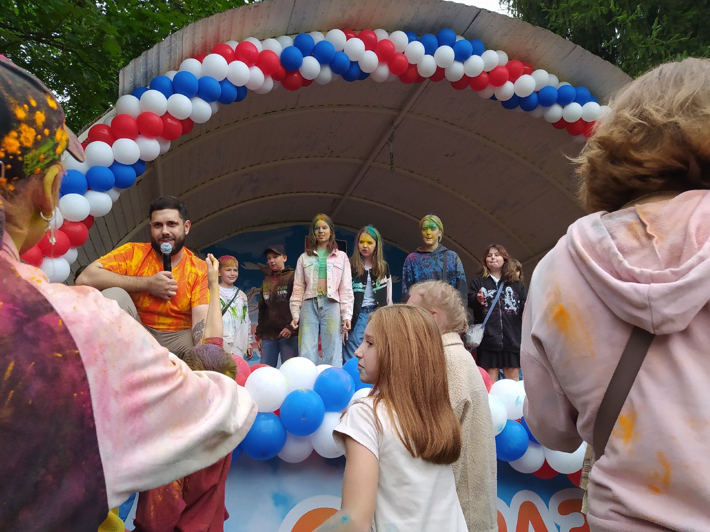 Нахабино, День города, праздник