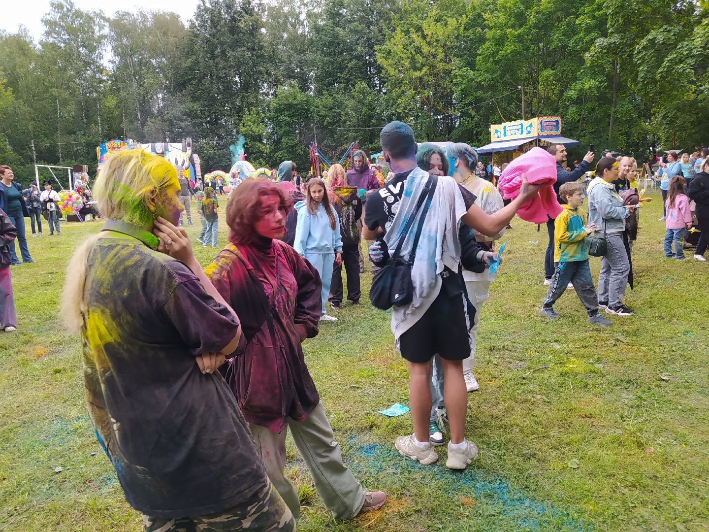 Нахабино, День города, праздник