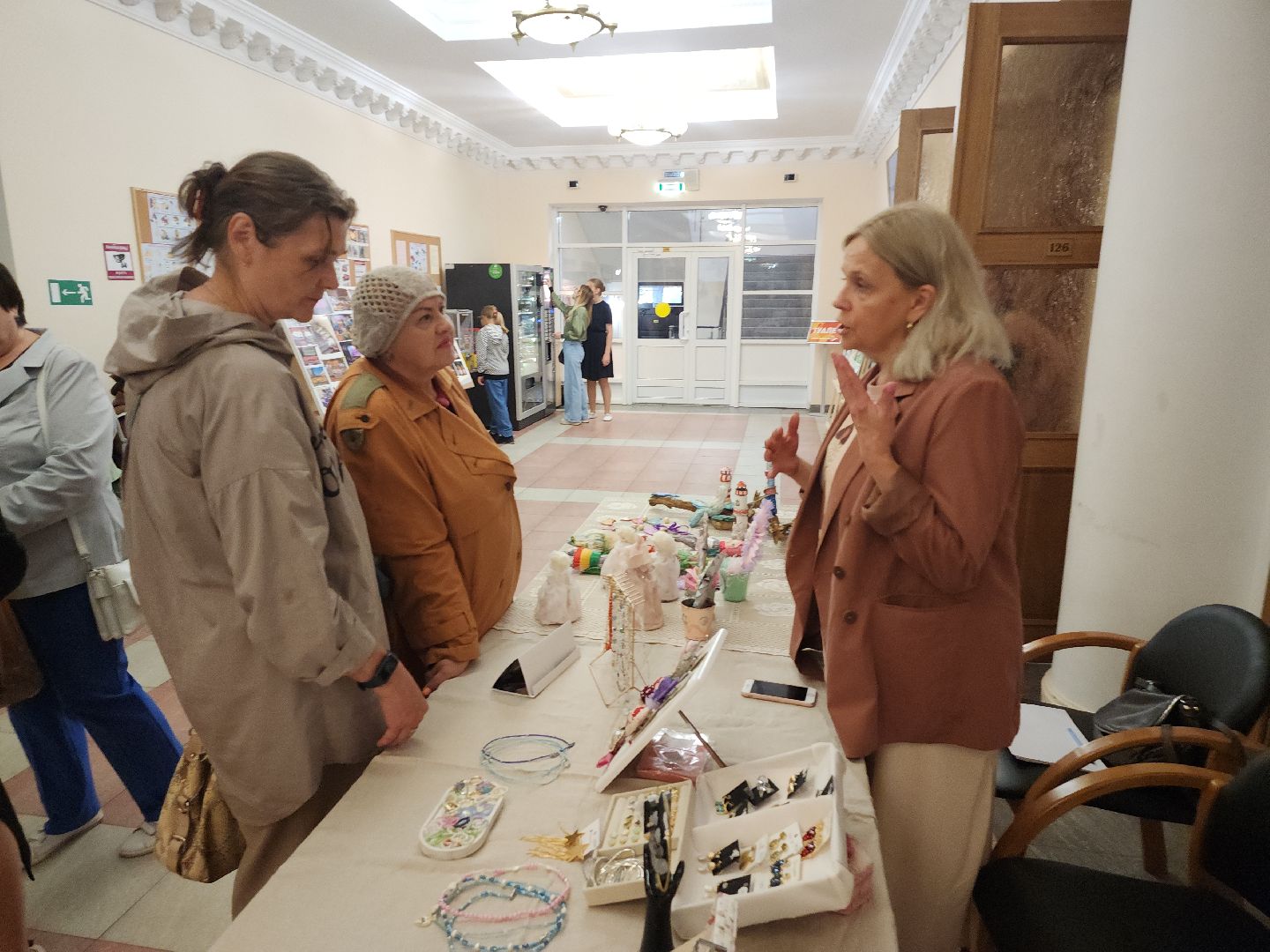 день открытых дверей; видное; творчество; концерт