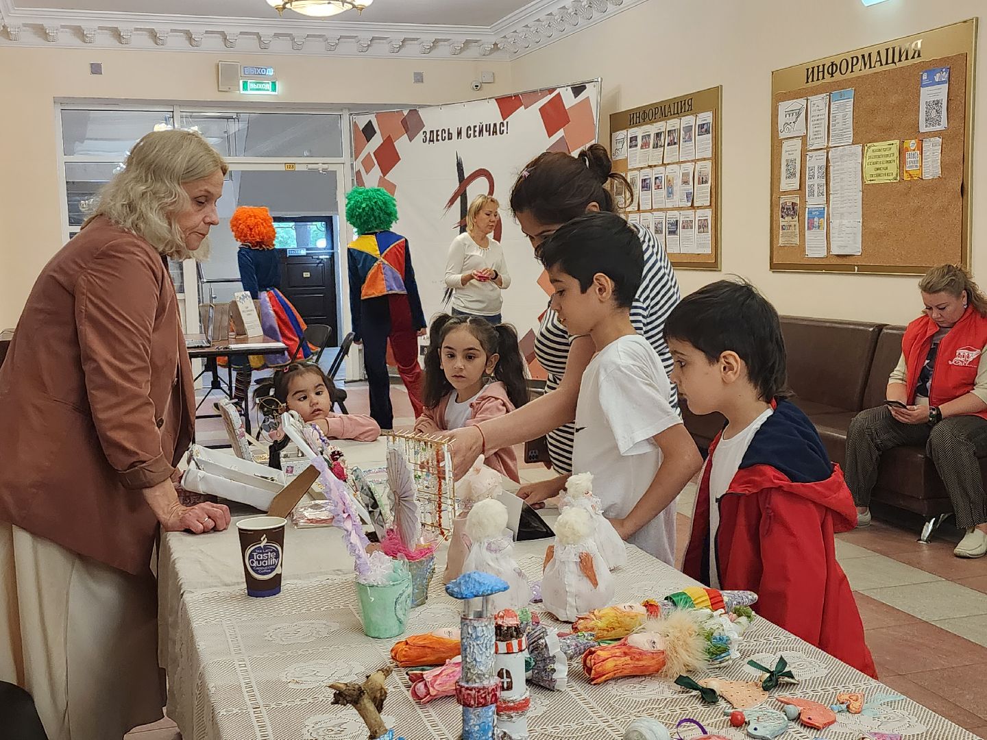 день открытых дверей; видное; творчество; концерт