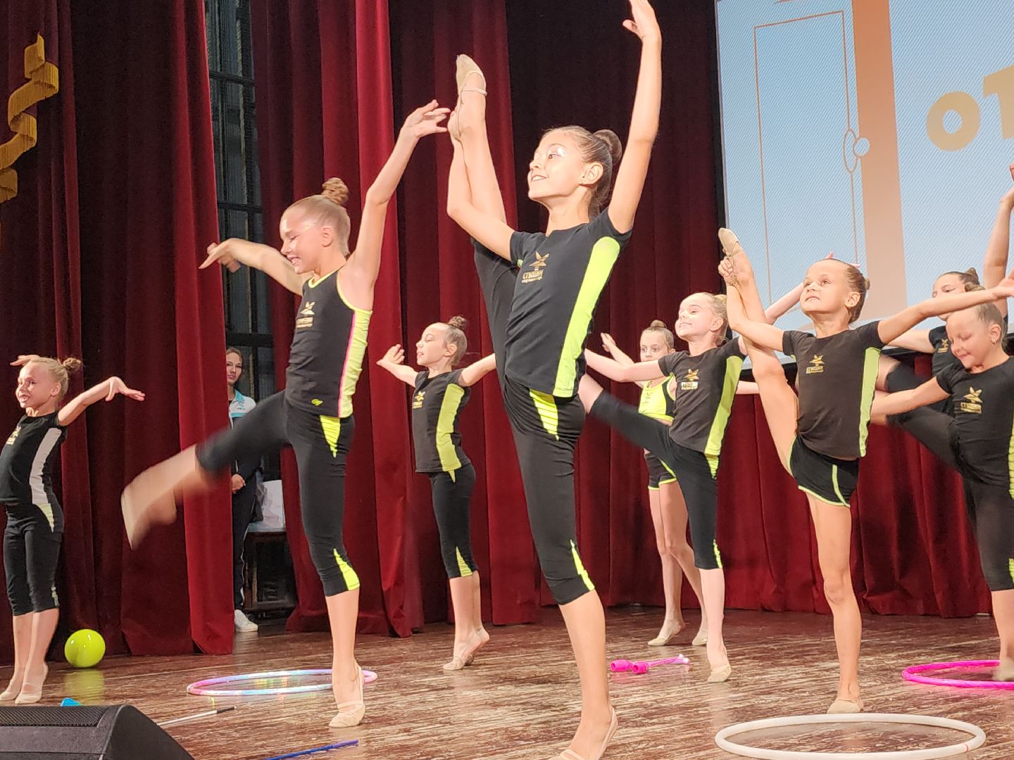 день открытых дверей; видное; творчество; концерт