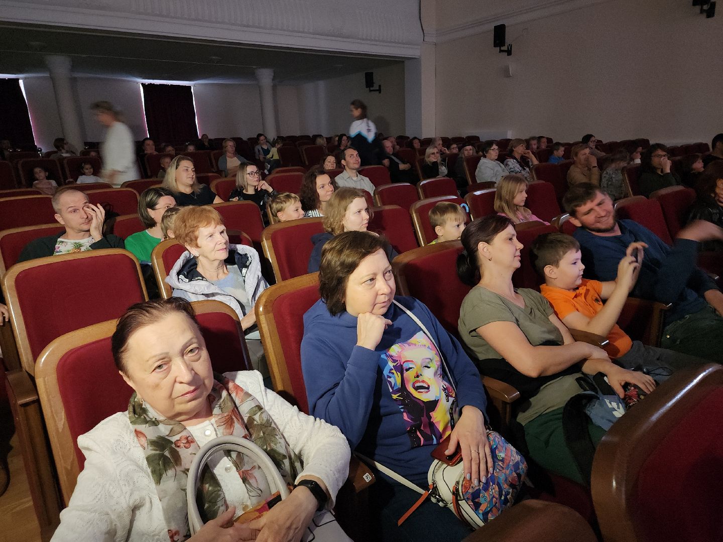 день открытых дверей; видное; творчество; концерт