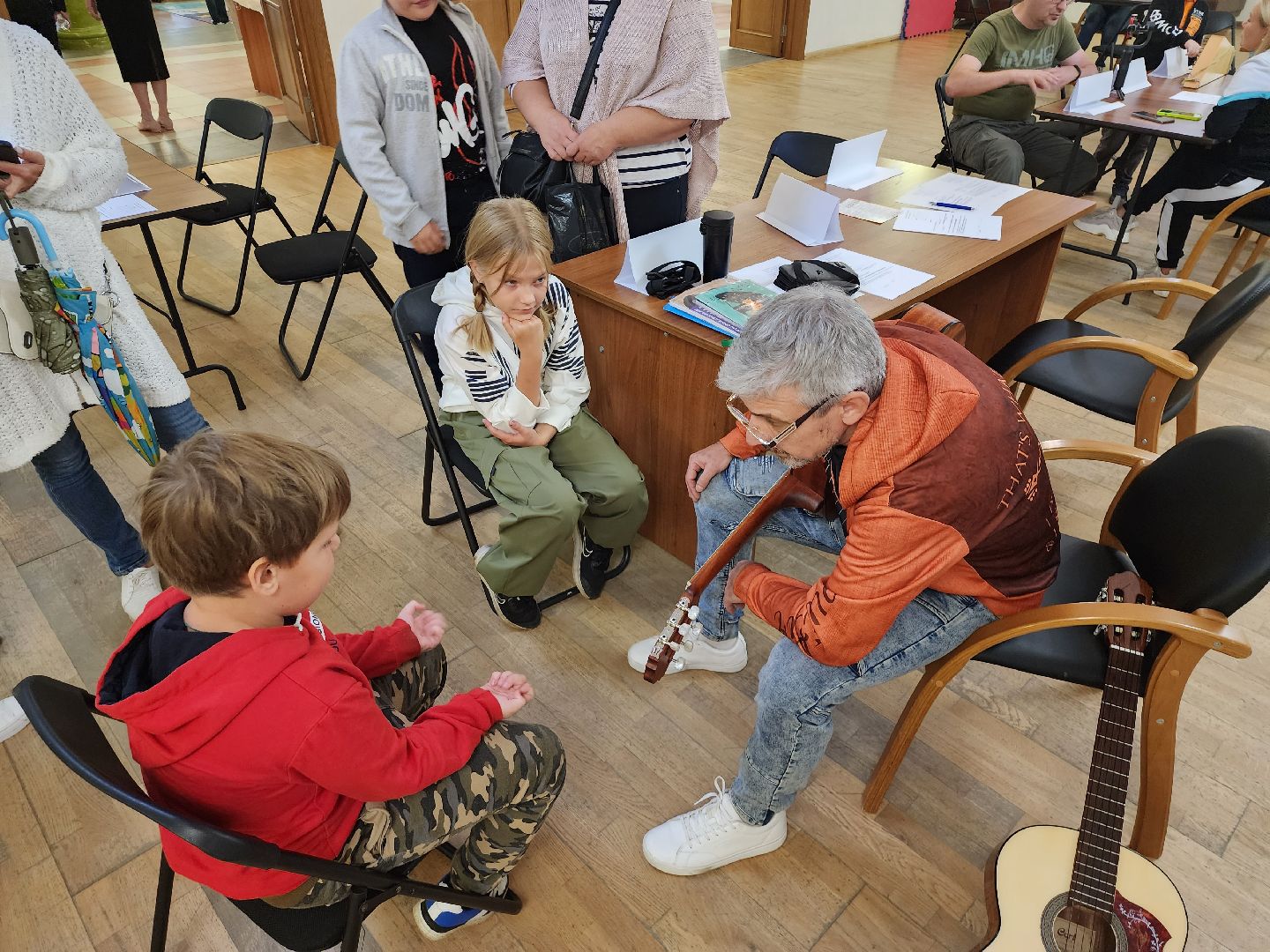 день открытых дверей; видное; творчество; концерт