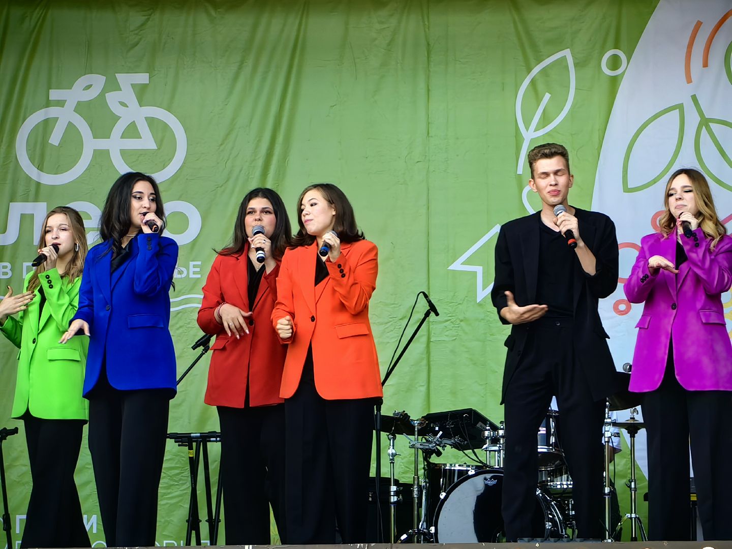 Праздник, парк, день города