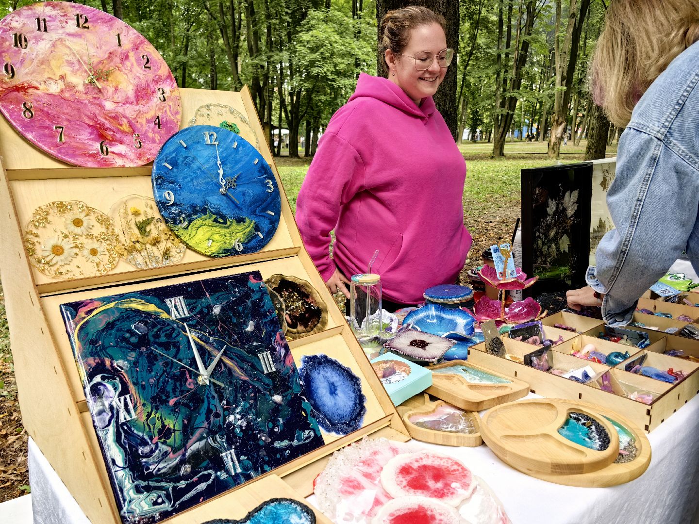 Праздник, парк, день города