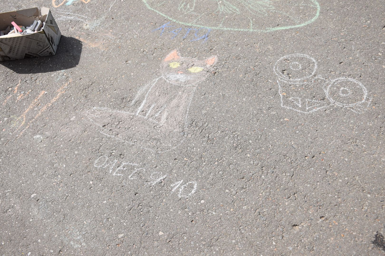 Павловский Посад, городской округ Павловский Посад, люди, парк, лето, дети, рисунки