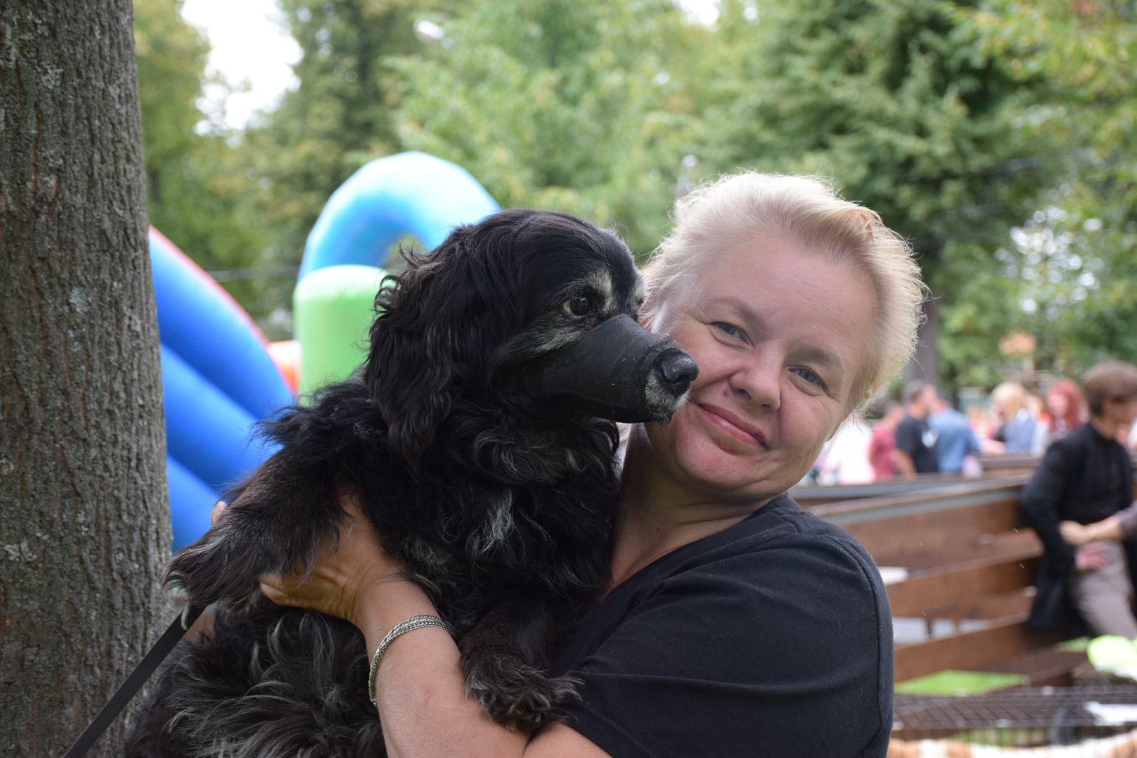 Павловский Посад, городской округ Павловский Посад, люди, город, парк, животные, приют