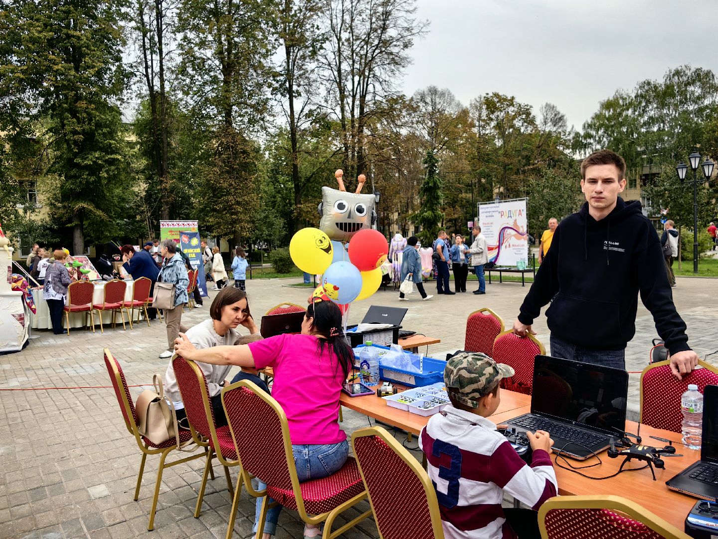 Мастер-класс, пони, цирк, развлечения, День города